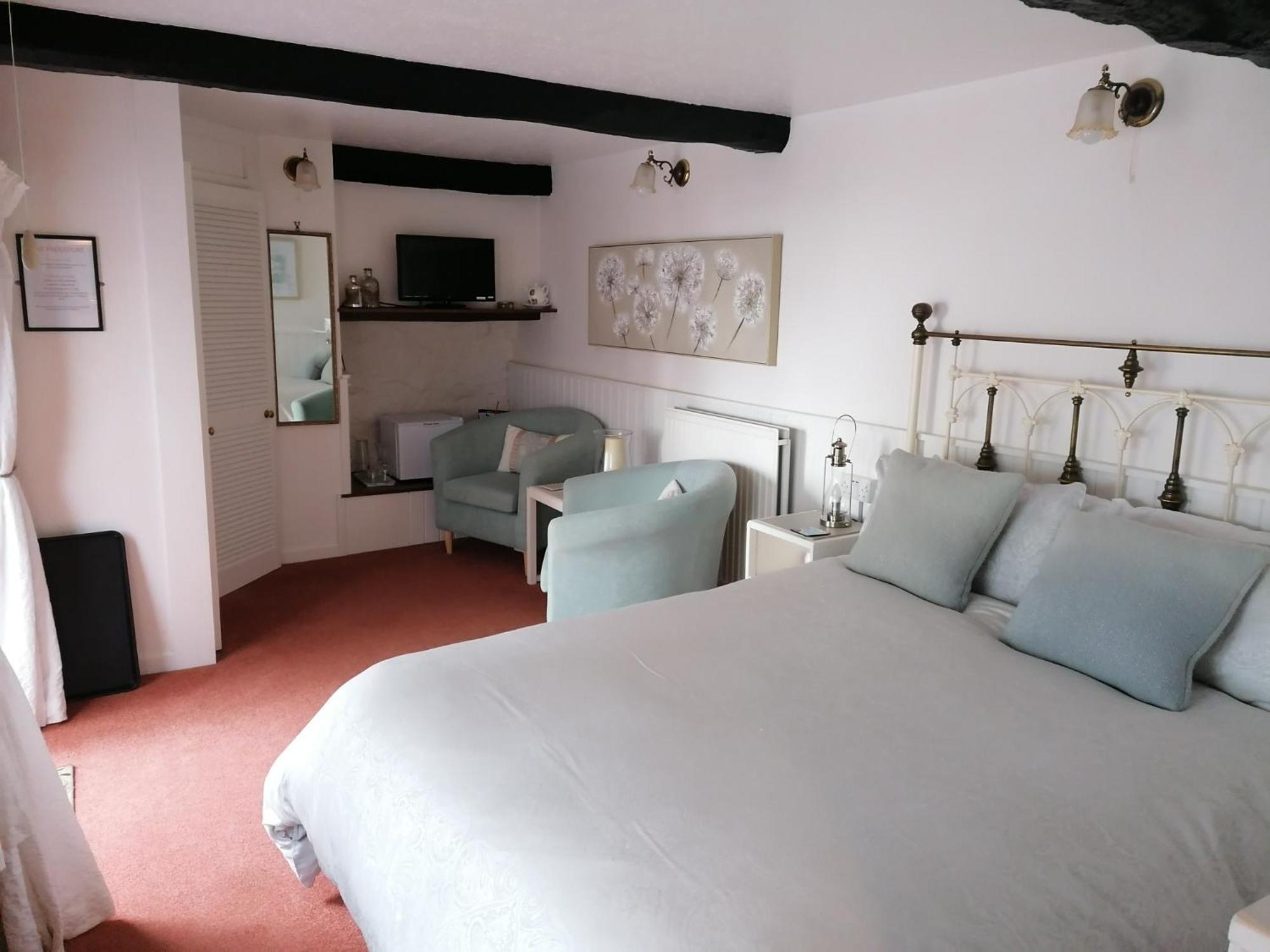 Steps Farmhouse B&B Minehead Zimmer foto