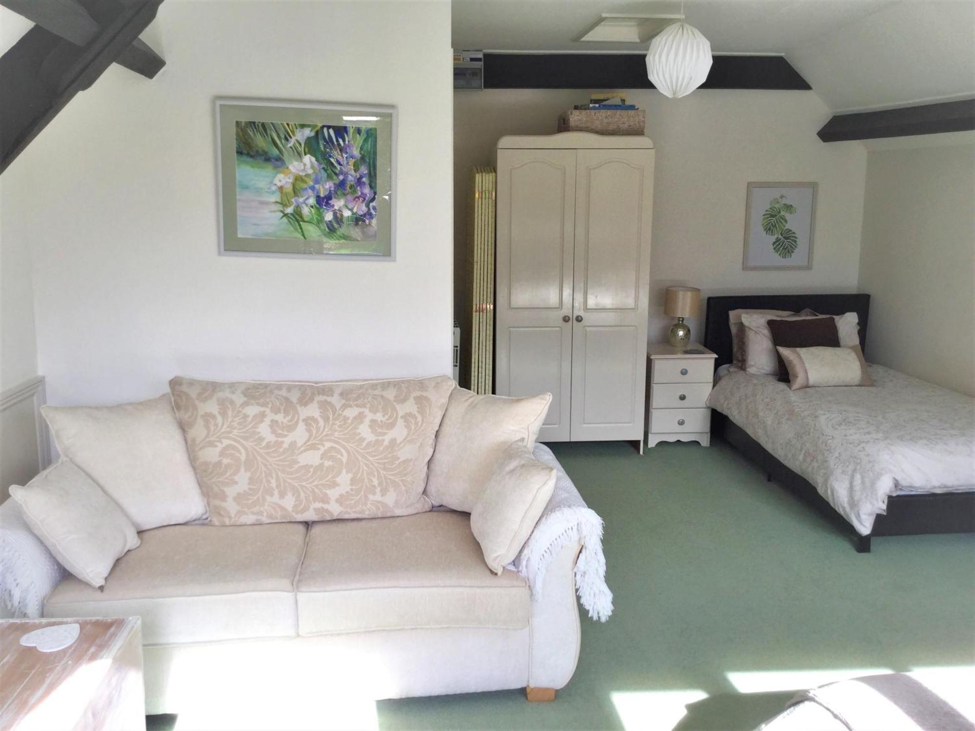 Steps Farmhouse B&B Minehead Zimmer foto