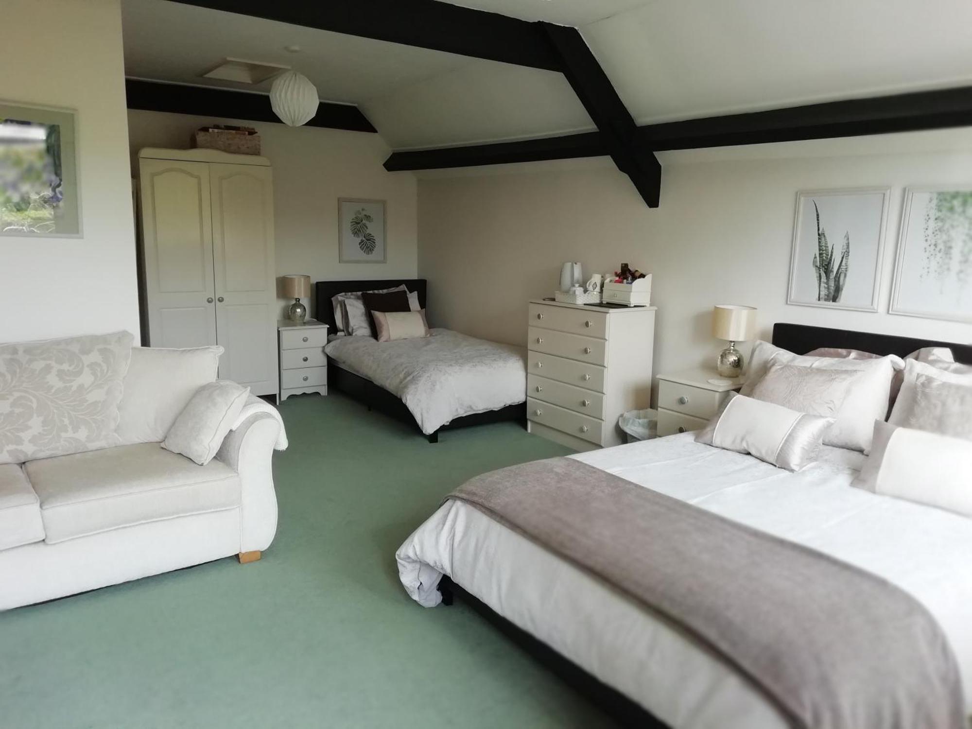 Steps Farmhouse B&B Minehead Exterior foto